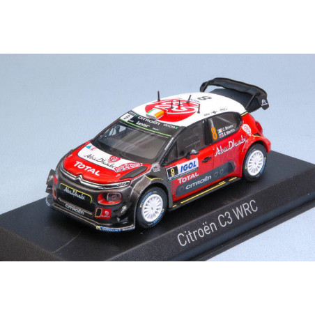 Citroen c3 wrc 2017 corse 2017 breen 1 43