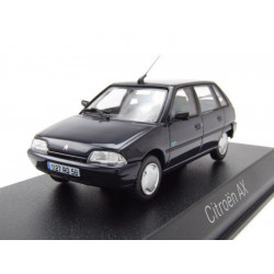 Norev 1 43 Citroen ax spot bleu 1995
