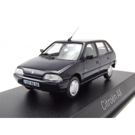 Norev 1 43 Citroen ax spot bleu 1995