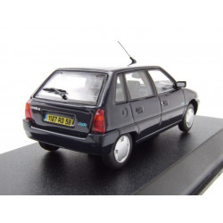 Norev 1 43 Citroen ax spot bleu 1995