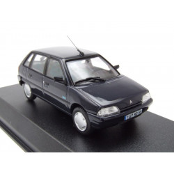 Norev 1 43 Citroen ax spot bleu 1995