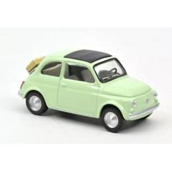 Jet Car 1 43 Fiat 500 verte