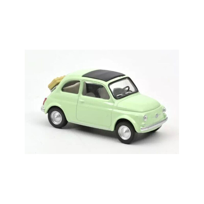 Jet Car 1 43 Fiat 500 verte
