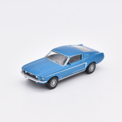 Norev 1 43 Ford Mustang Fastback bleu