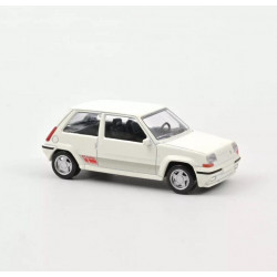 Norev 1 43 Renault 5 Gt turbo Blanc