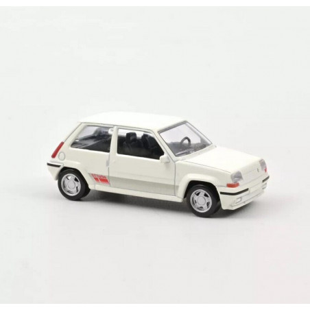 Norev 1 43 Renault 5 Gt turbo Blanc