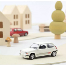 Norev 1 43 Renault 5 Gt turbo Blanc