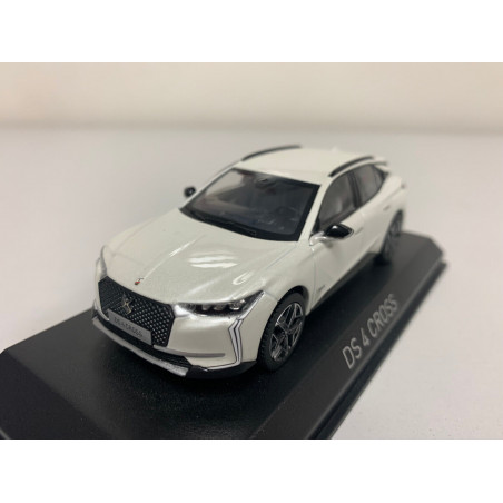 Norev 1 43 Citroen Ds 4 21 Cross blanc
