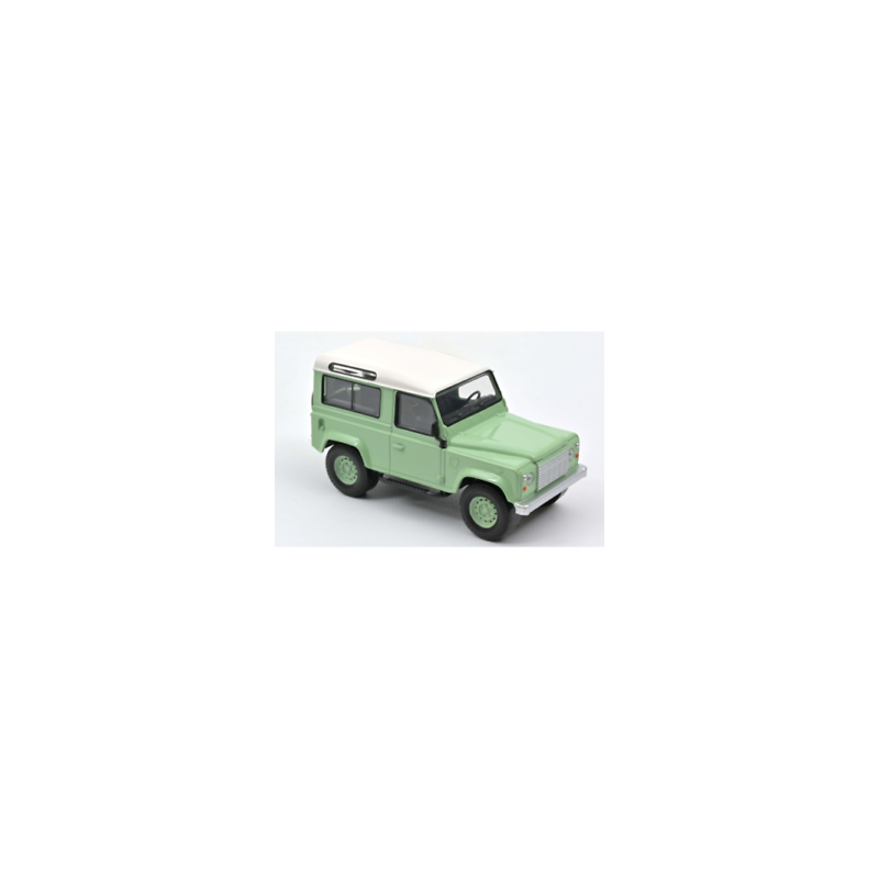 Norev 1 43 Jet car  defender vert