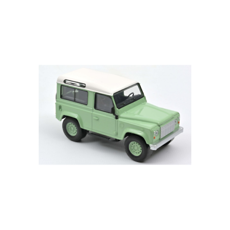 Norev 1 43 Jet car  defender vert