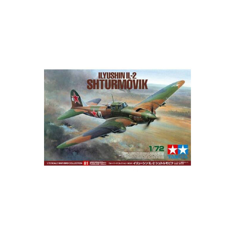 Tamiya 1 72 Il2 Shturmovik Ilyushin