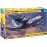 Zvezda 1 72 C-130H American Heavy Transport Plane