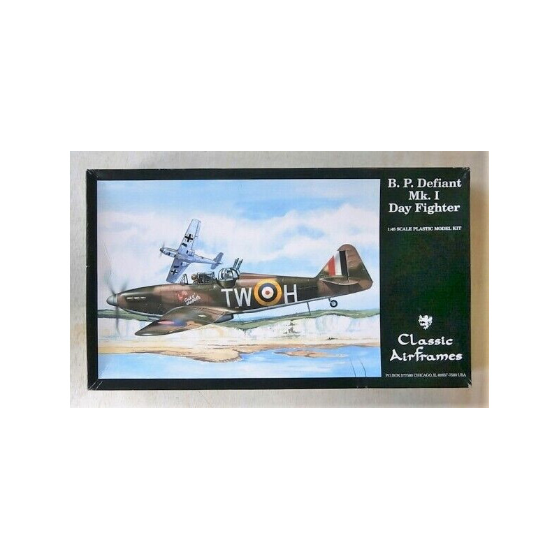 Classic airframes 1 48 Defiant Mk .I Day Fighter