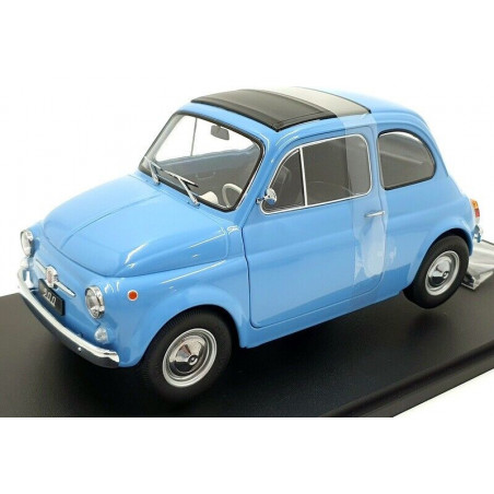 Kk Scale Fiat 500 1968 Bleu 1 12