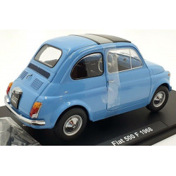 Kk Scale Fiat 500 1968 Bleu 1 12