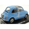 Kk Scale Fiat 500 1968 Bleu 1 12