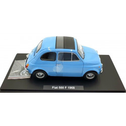Kk Scale Fiat 500 1968 Bleu 1 12