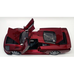 Motor Max 1 12 Saleen S7 jaune