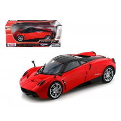 Motor Max Pagani Huayara bleu 1 18