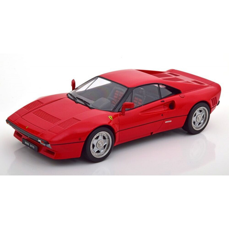 Kk Scale Ferrari 1 18 GTO rouge 1984