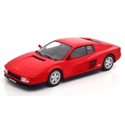 Kk Scale Ferrari 1 18 Testarossa rouge 1986