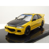 Ixo 1 43 Honda Civic Ej1 coupe 1995 jaune et noir