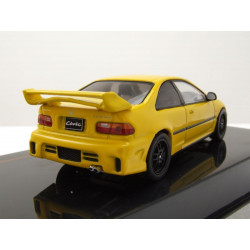 Ixo 1 43 Honda Civic Ej1 coupe 1995 jaune et noir