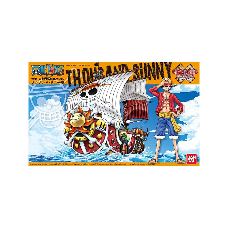 Maquette One Piece Red Force