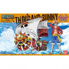 Maquette One Piece Red Force