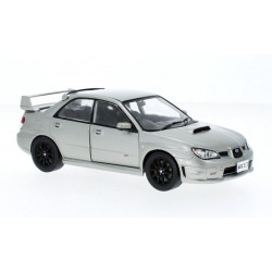 WB 1 24 Subaru Impreza Sti 2006 gris métal