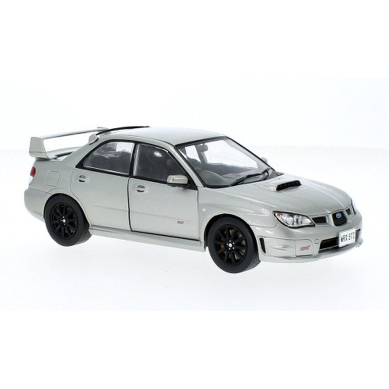 WB 1 24 Subaru Impreza Sti 2006 gris métal
