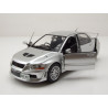 WB 1 24 Mistubishi Lancer Evo 7 2001 argent