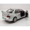 WB 1 24 Mistubishi Lancer Evo 7 2001 argent