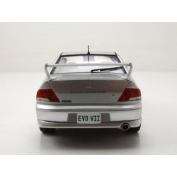 WB 1 24 Mistubishi Lancer Evo 7 2001 argent