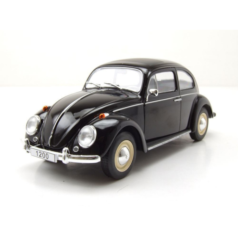 WB 1 24 Vw coccinelle 1960 noir