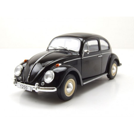WB 1 24 Vw coccinelle 1960 noir