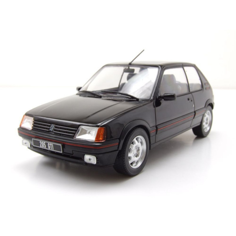 WB 1 24 Peugeot 205 Gti noir 1968