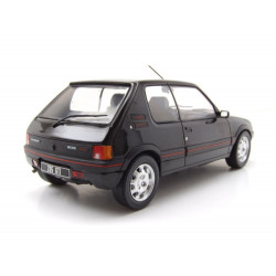 WB 1 24 Peugeot 205 Gti noir 1968