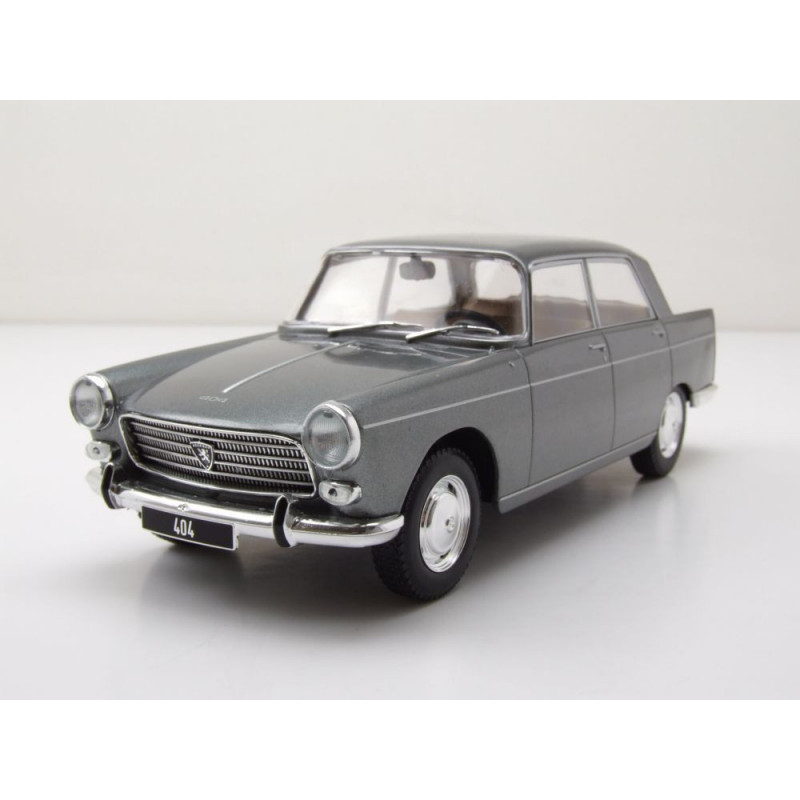 WB 1 24 Peugeot 404 gris 1960