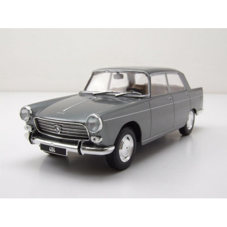 WB 1 24 Peugeot 404 gris 1960