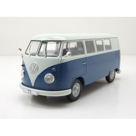 WB 1 24 Vw T1 Combi 1960 blanc blanc