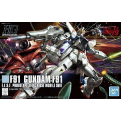 BANDAI F91 GUNDAM