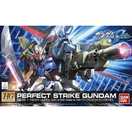 BANDAI PERFECT STRIKE GUNDAM HD