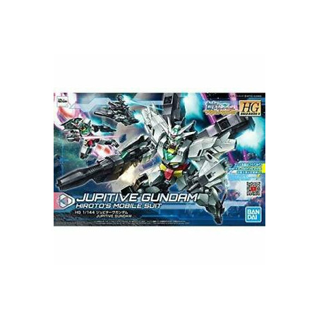 Jupitive Gundam Hiroto’s Mobile Suit