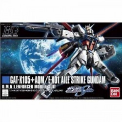 BANDAI GAT X AQM EX01 AILE STRIKE GUNDAM