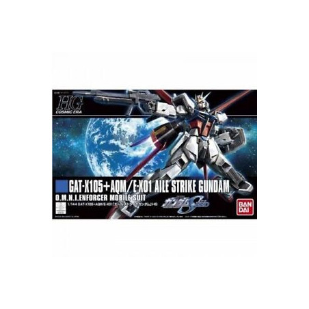 BANDAI GAT X AQM EX01 AILE STRIKE GUNDAM