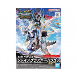 BANDAI SDW HEROES SHINING GRASPER DRAGON