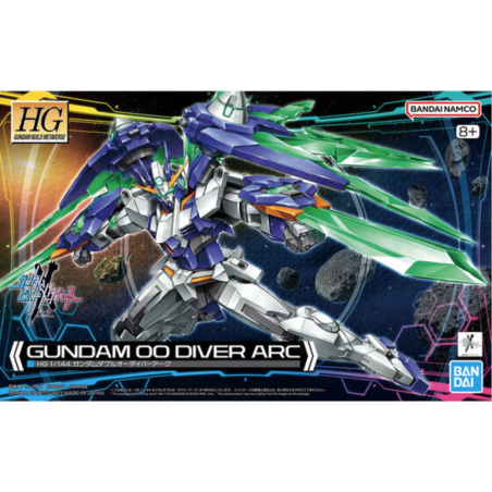BANDAI DIVERS ARC GUNDAM HG