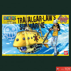 BANDAI ONE PIECE GRAND SHIP COLLECTION 02 TRAFALGAR