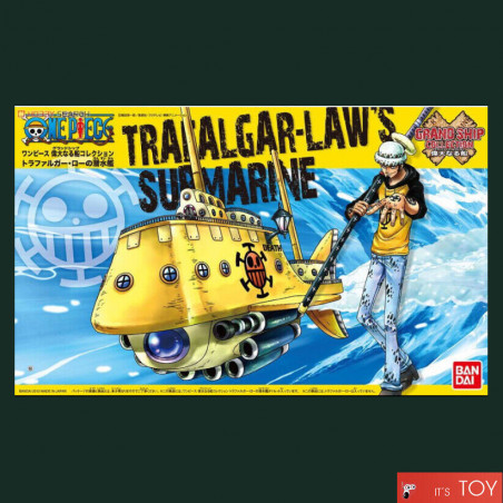 BANDAI ONE PIECE GRAND SHIP COLLECTION 02 TRAFALGAR